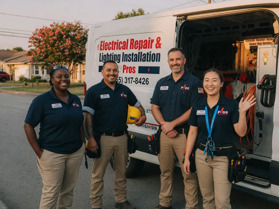 Licensed Electrician company in Edgar Springs, MO